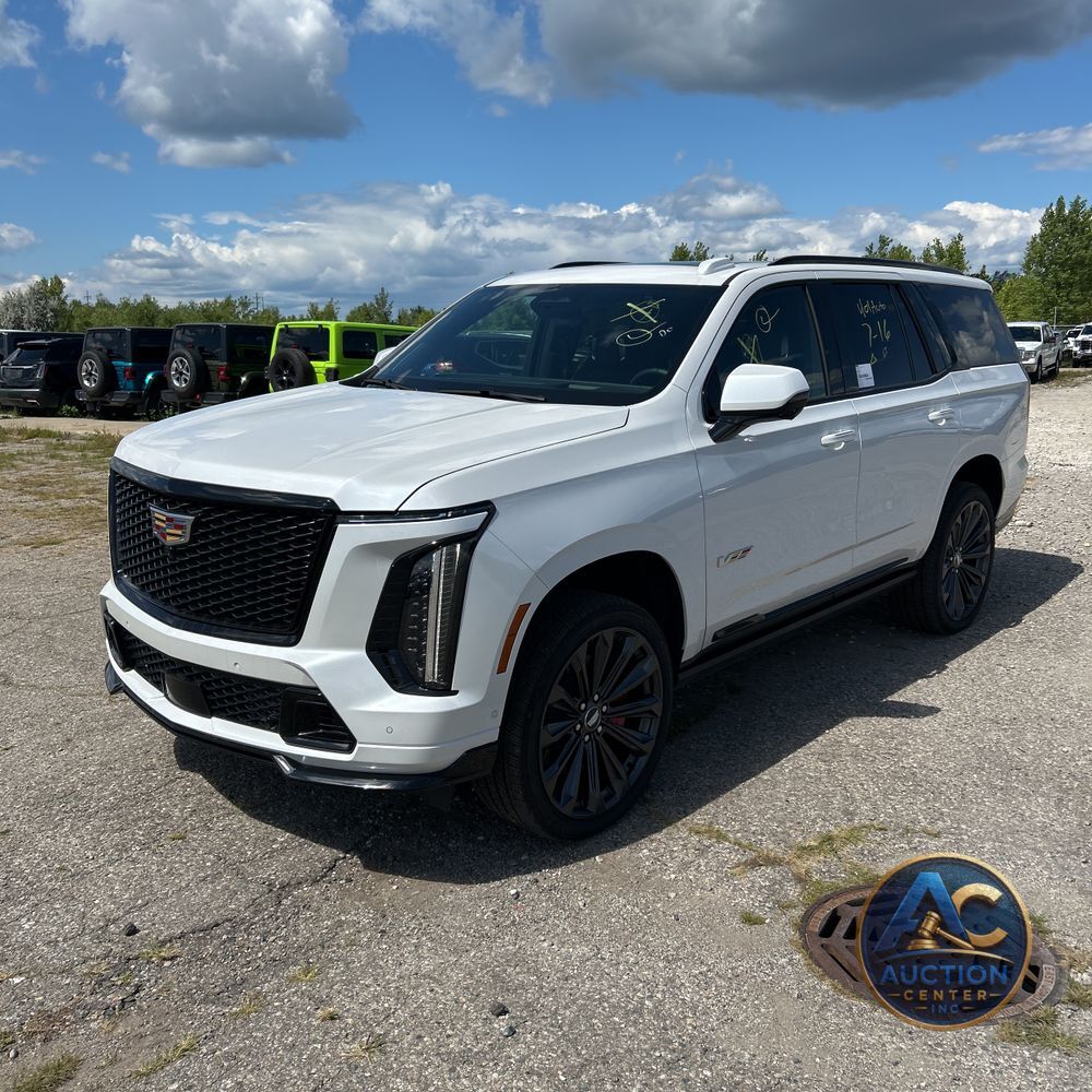 2025 Cadillac Escalade V-Sport