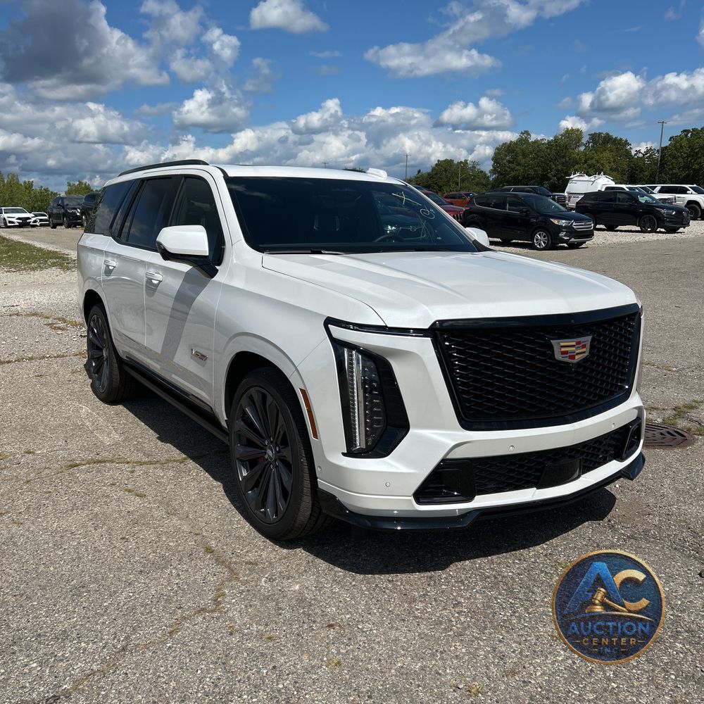 2025 Cadillac Escalade V-Sport