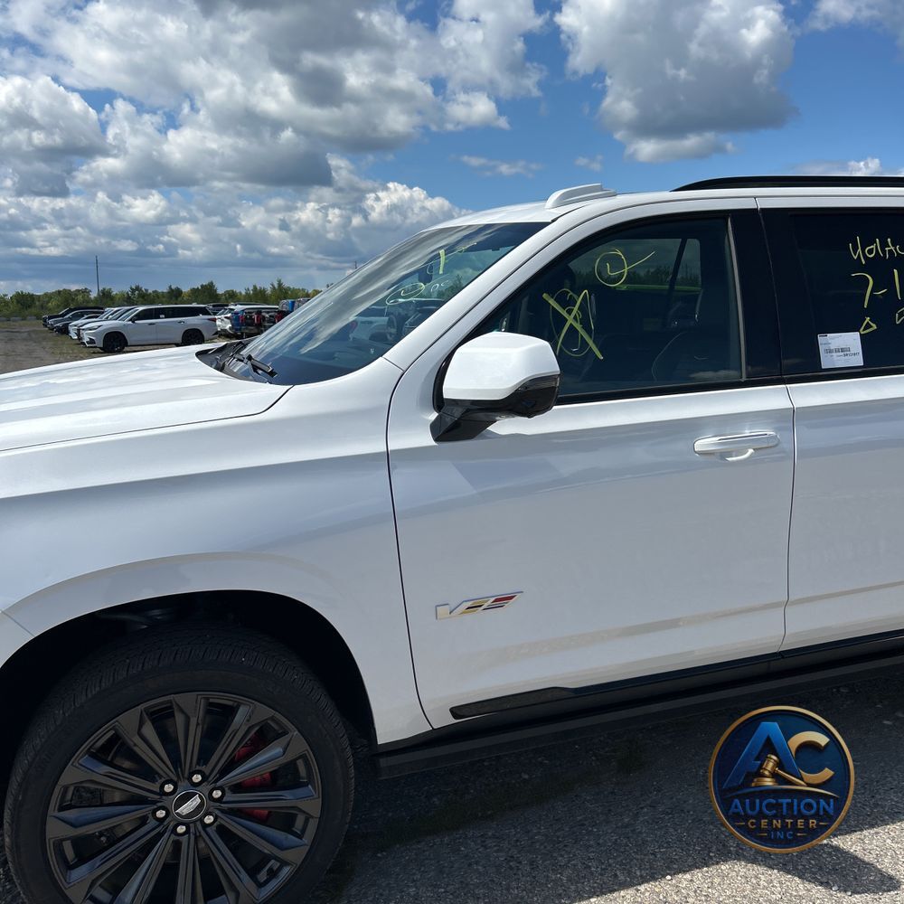 2025 Cadillac Escalade V-Sport