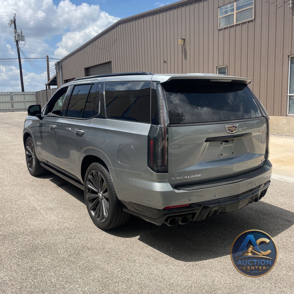 2025 Cadillac Escalade-V Base