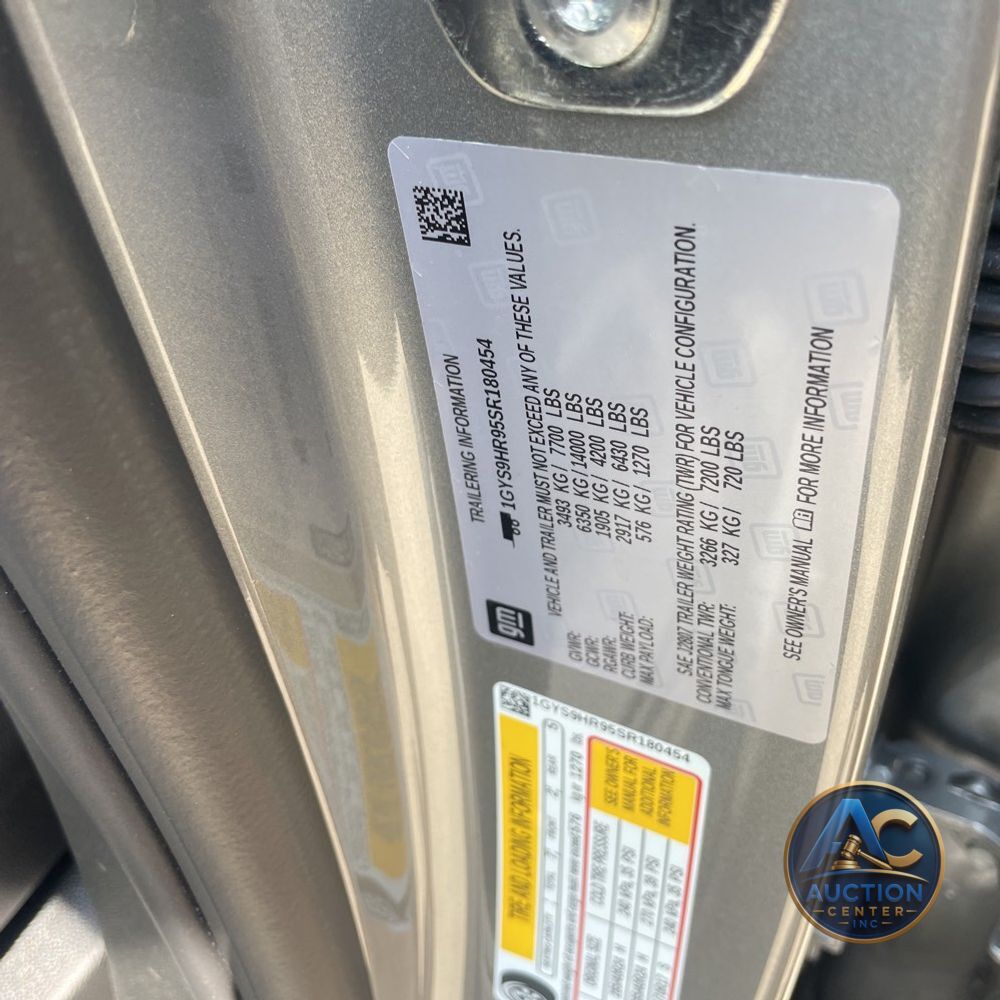 2025 Cadillac Escalade-V Base