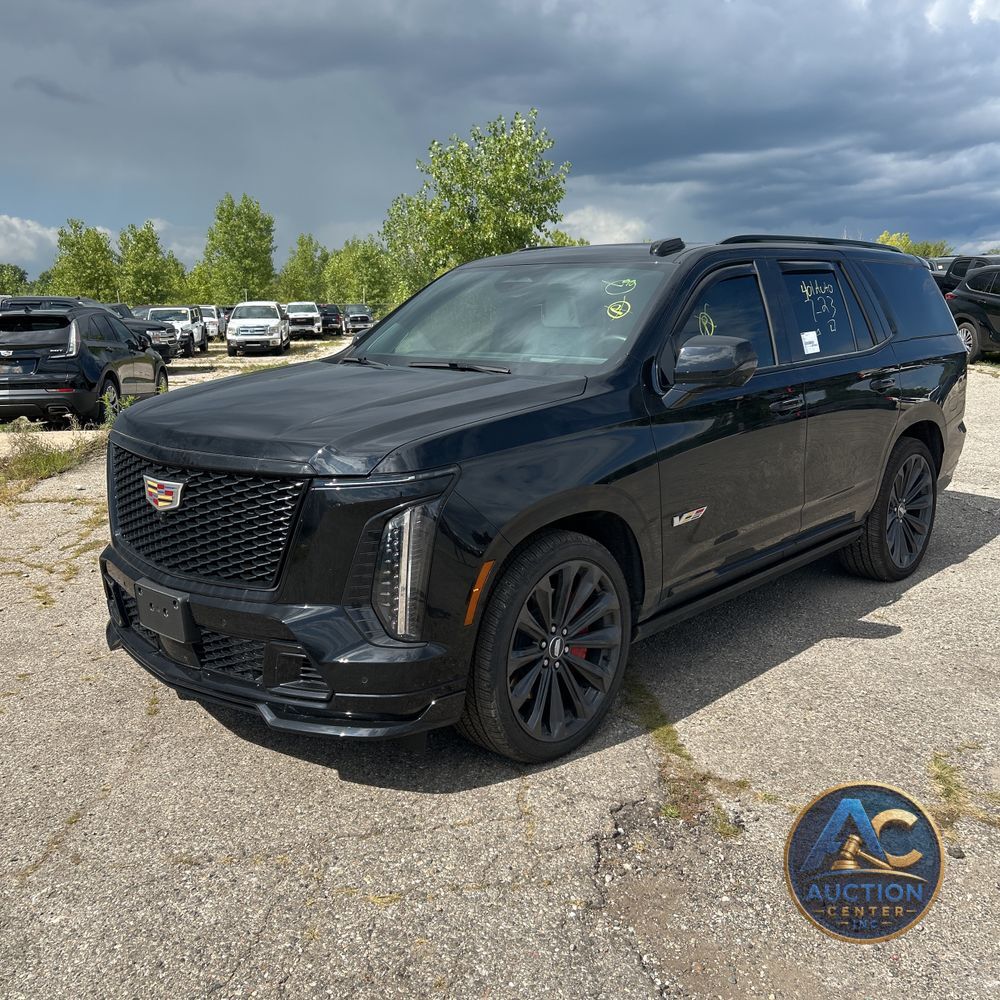 2025 Cadillac Escalade V-Sport