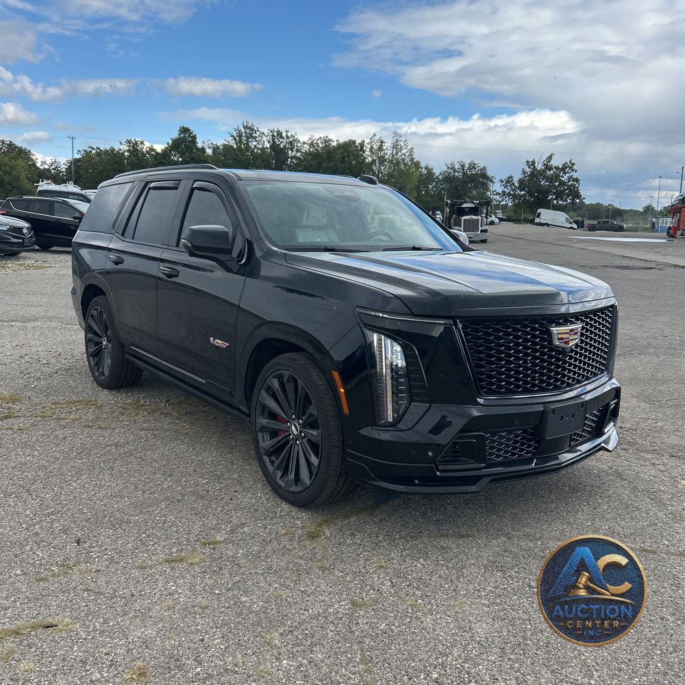 2025 Cadillac Escalade V-Sport