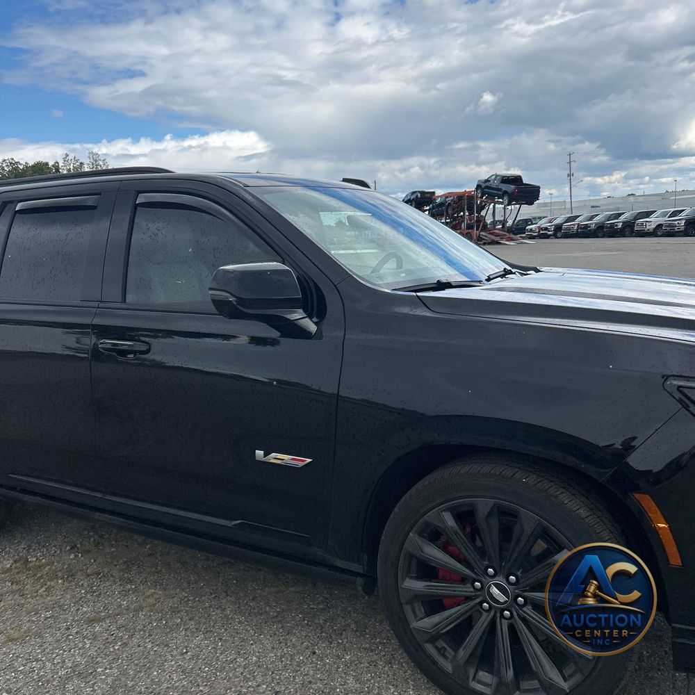 2025 Cadillac Escalade V-Sport