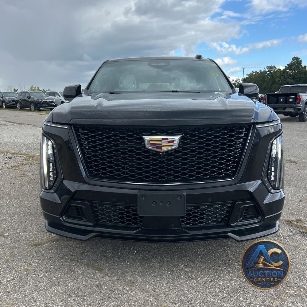 2025 Cadillac Escalade V-Sport