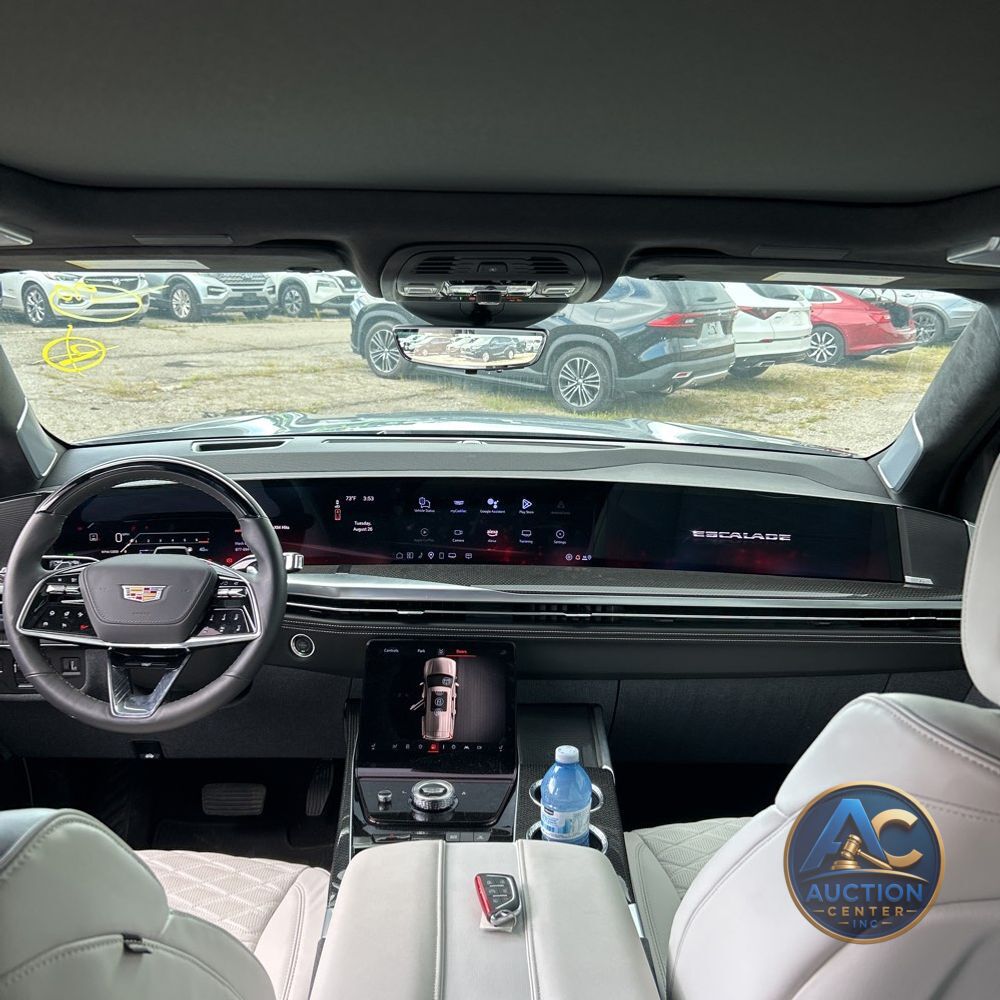 2025 Cadillac Escalade V-Sport