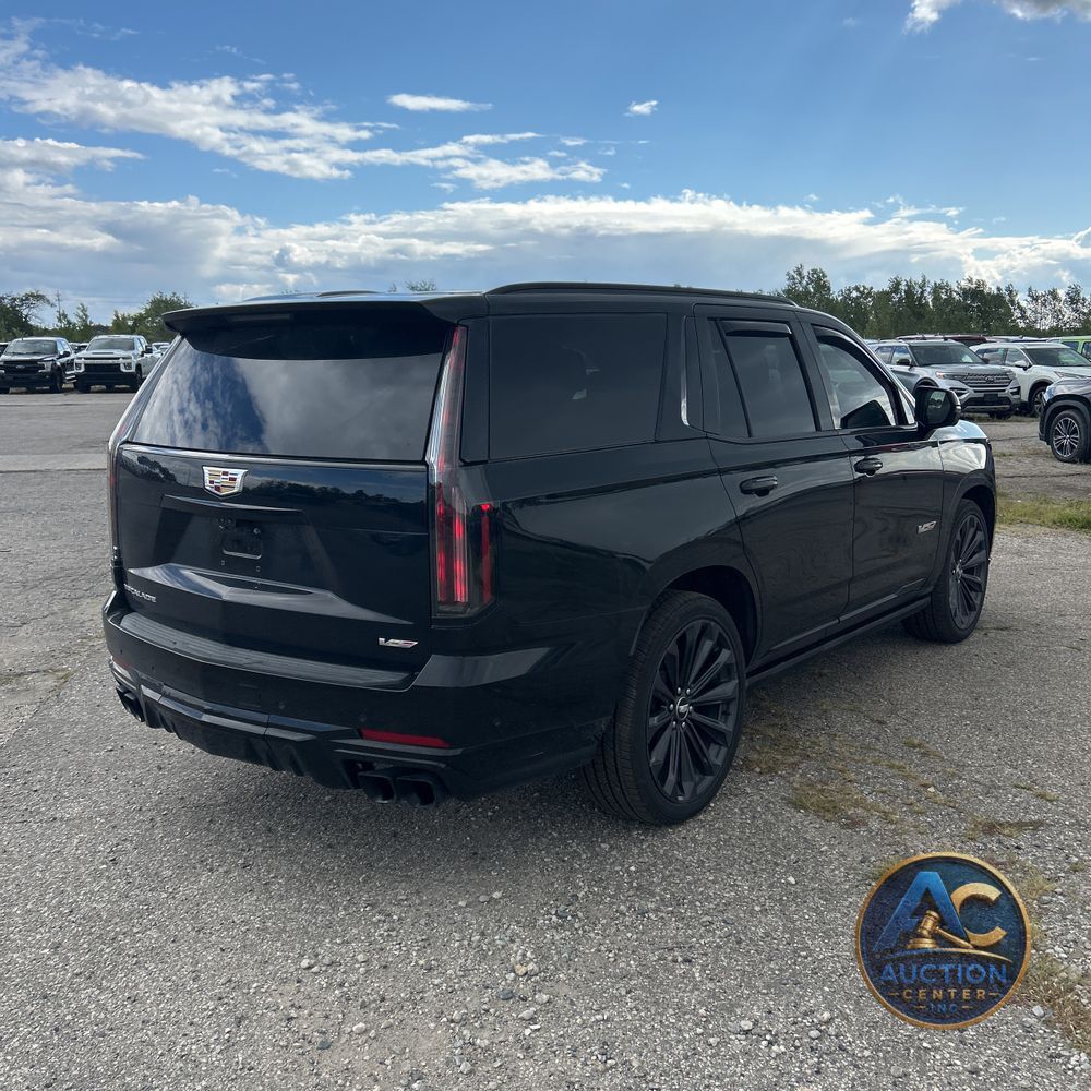 2025 Cadillac Escalade V-Sport