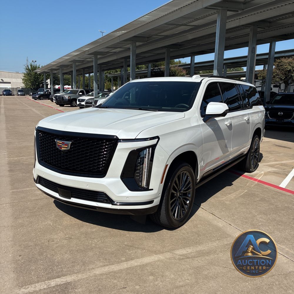 2025 Cadillac Escalade ESV Sport Platinum