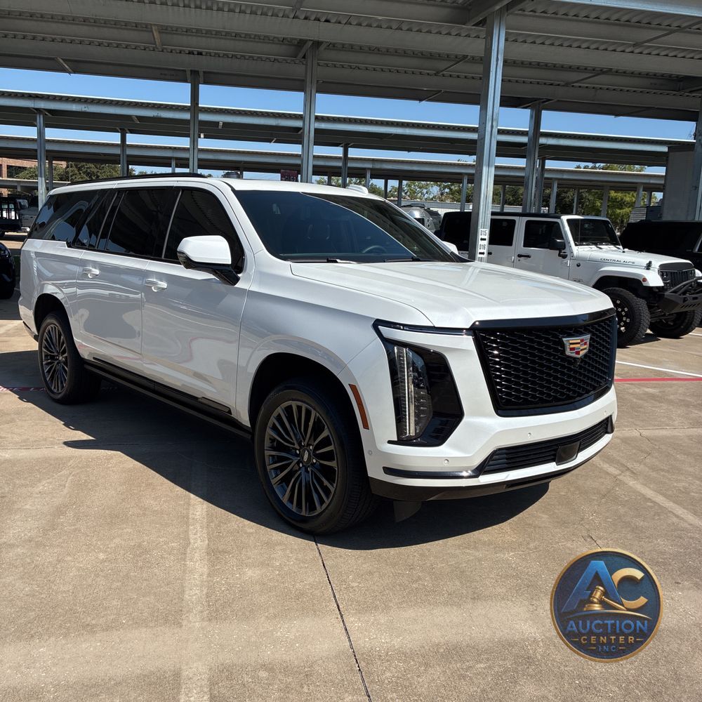 2025 Cadillac Escalade ESV Sport Platinum