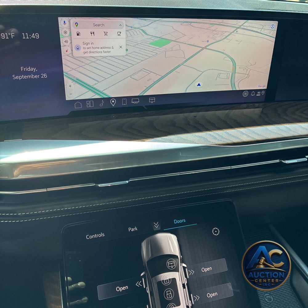 2025 Cadillac Escalade ESV Sport Platinum