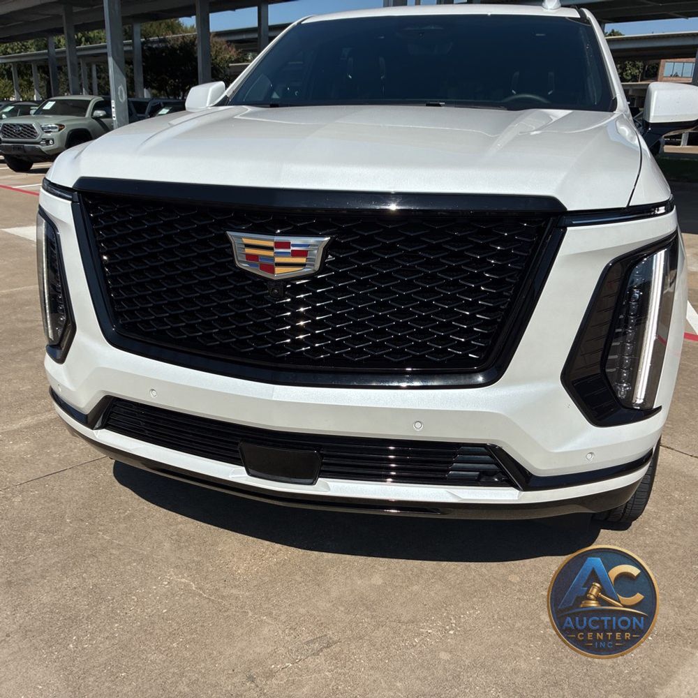 2025 Cadillac Escalade ESV Sport Platinum