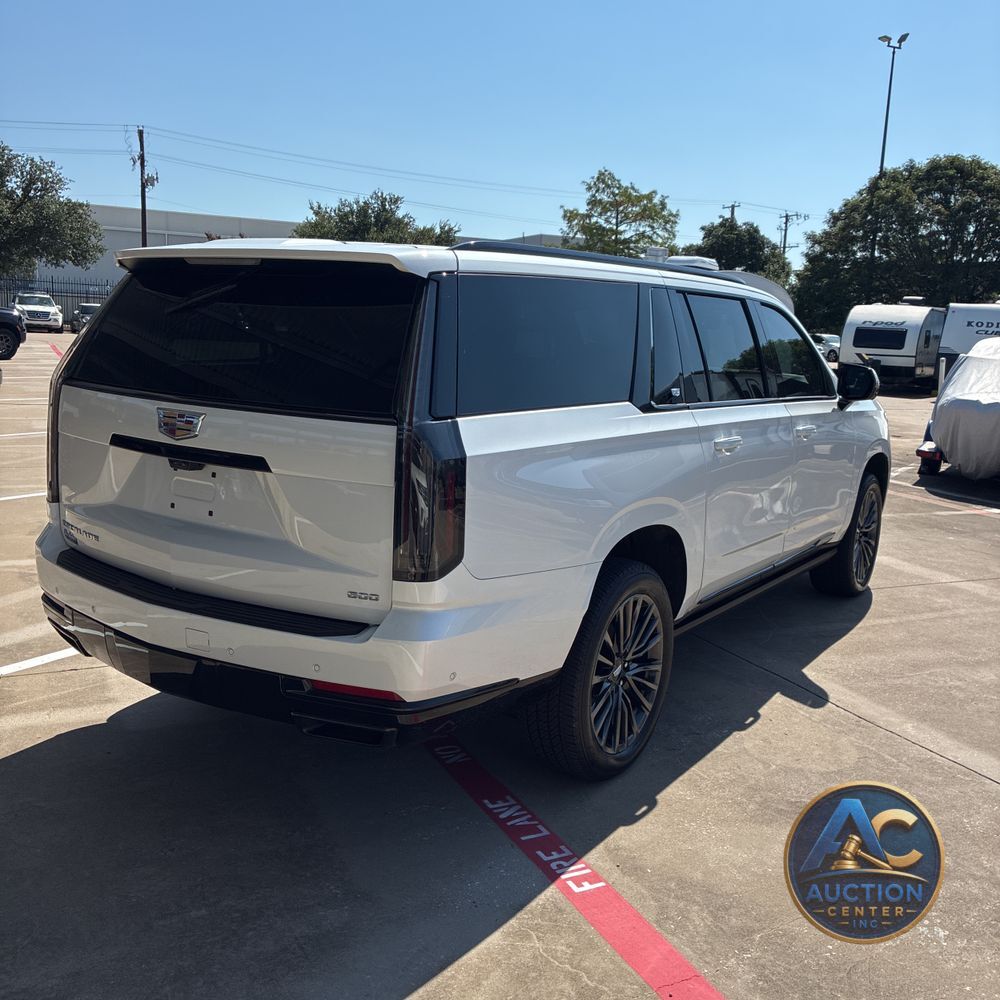2025 Cadillac Escalade ESV Sport Platinum