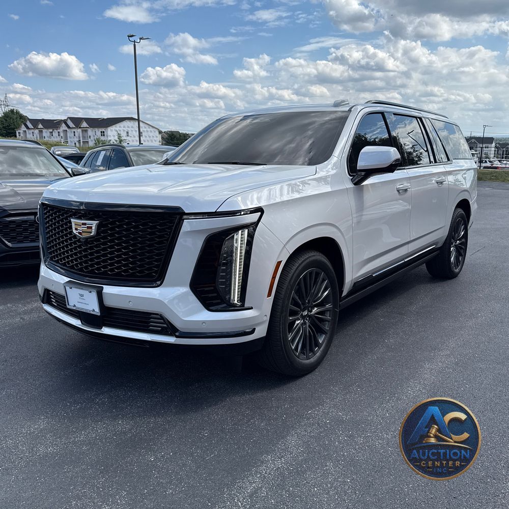 2025 Cadillac Escalade ESV Sport Platinum