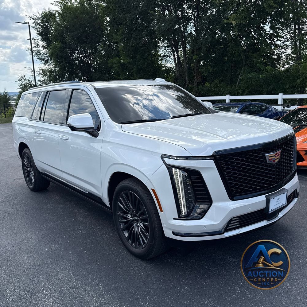 2025 Cadillac Escalade ESV Sport Platinum