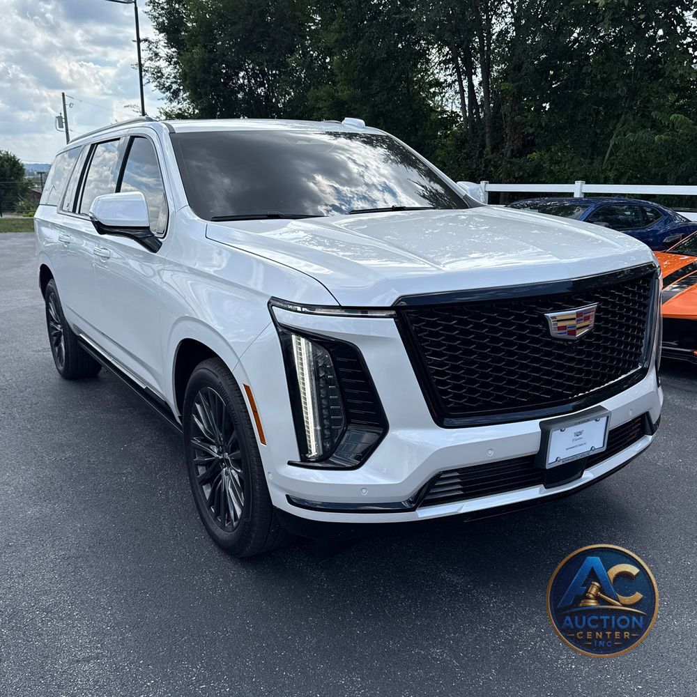 2025 Cadillac Escalade ESV Sport Platinum