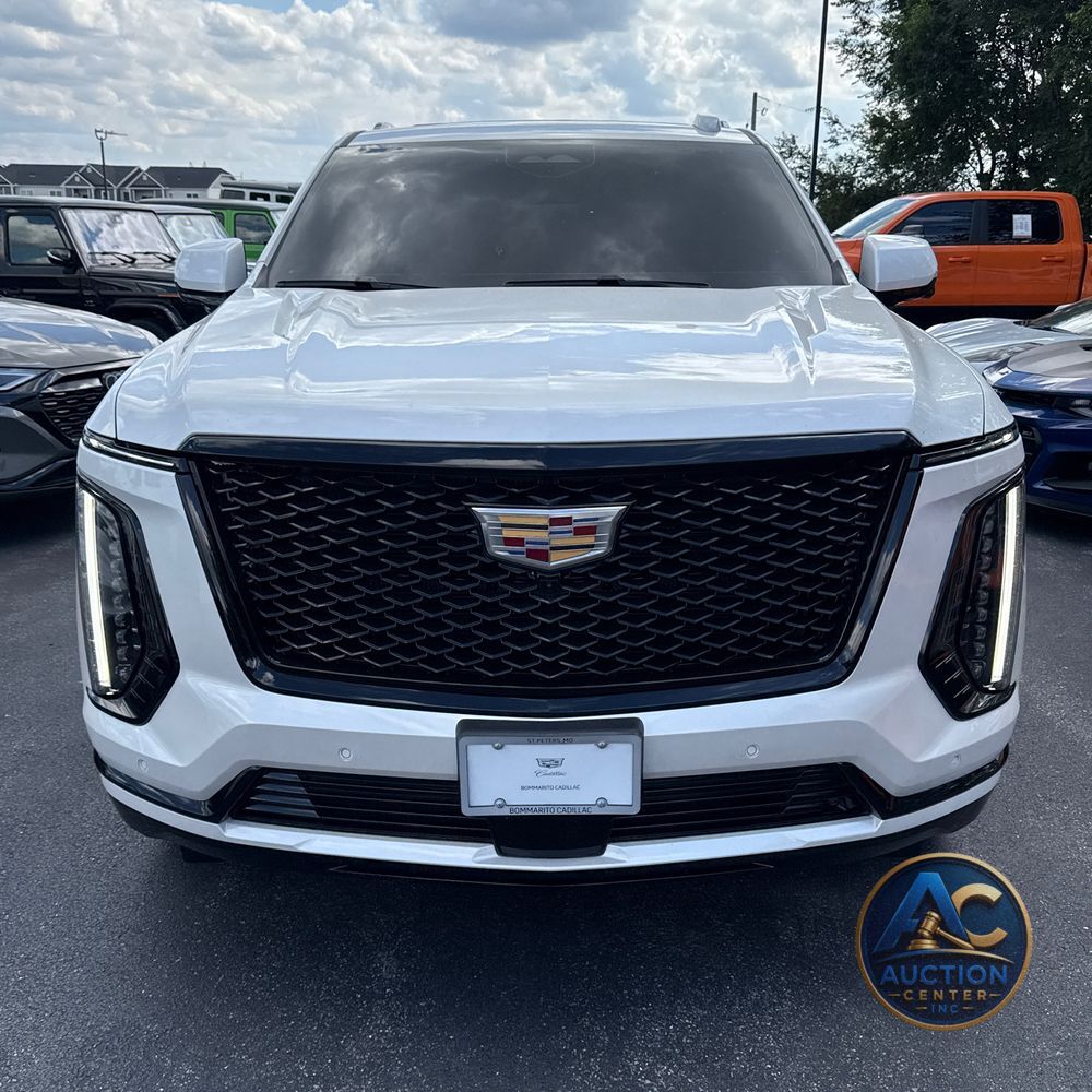 2025 Cadillac Escalade ESV Sport Platinum