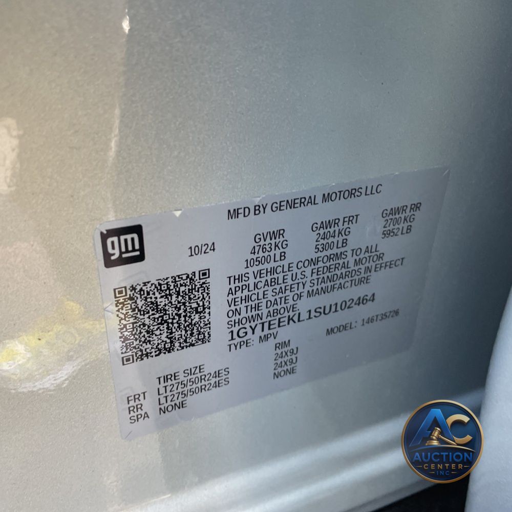 2025 Cadillac Escalade IQ Sport 1