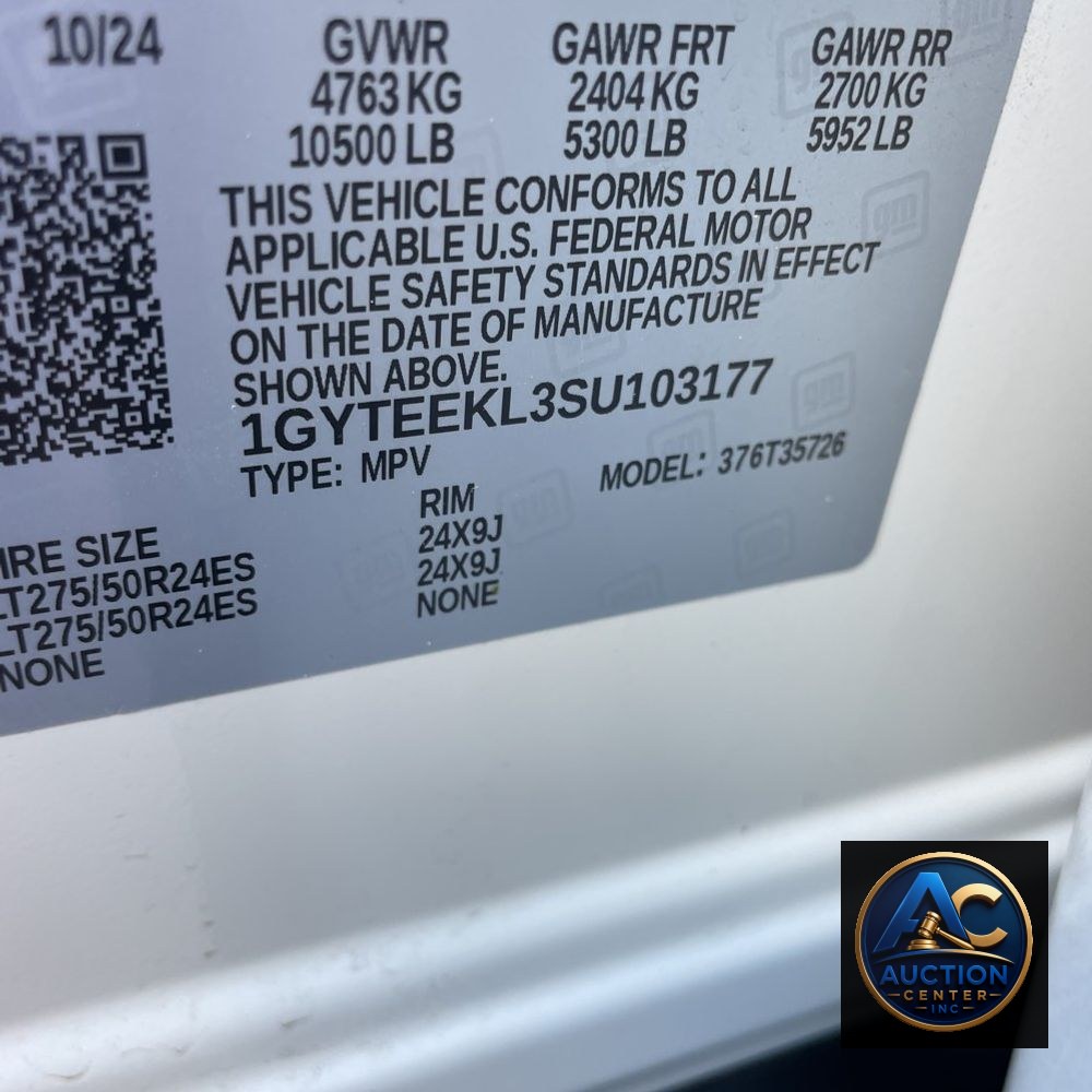 2025 Cadillac Escalade IQ Sport 1