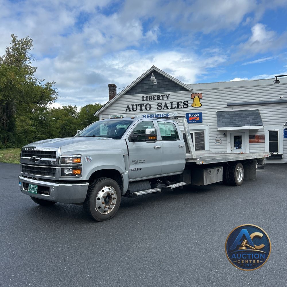 2022 Chevrolet Commercial 6500 CA60-80 CREW CAB 4X2 6.6L