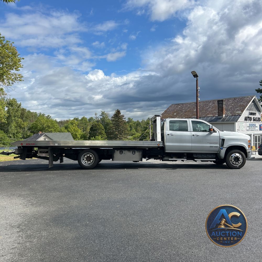 2022 Chevrolet Commercial 6500 CA60-80 CREW CAB 4X2 6.6L