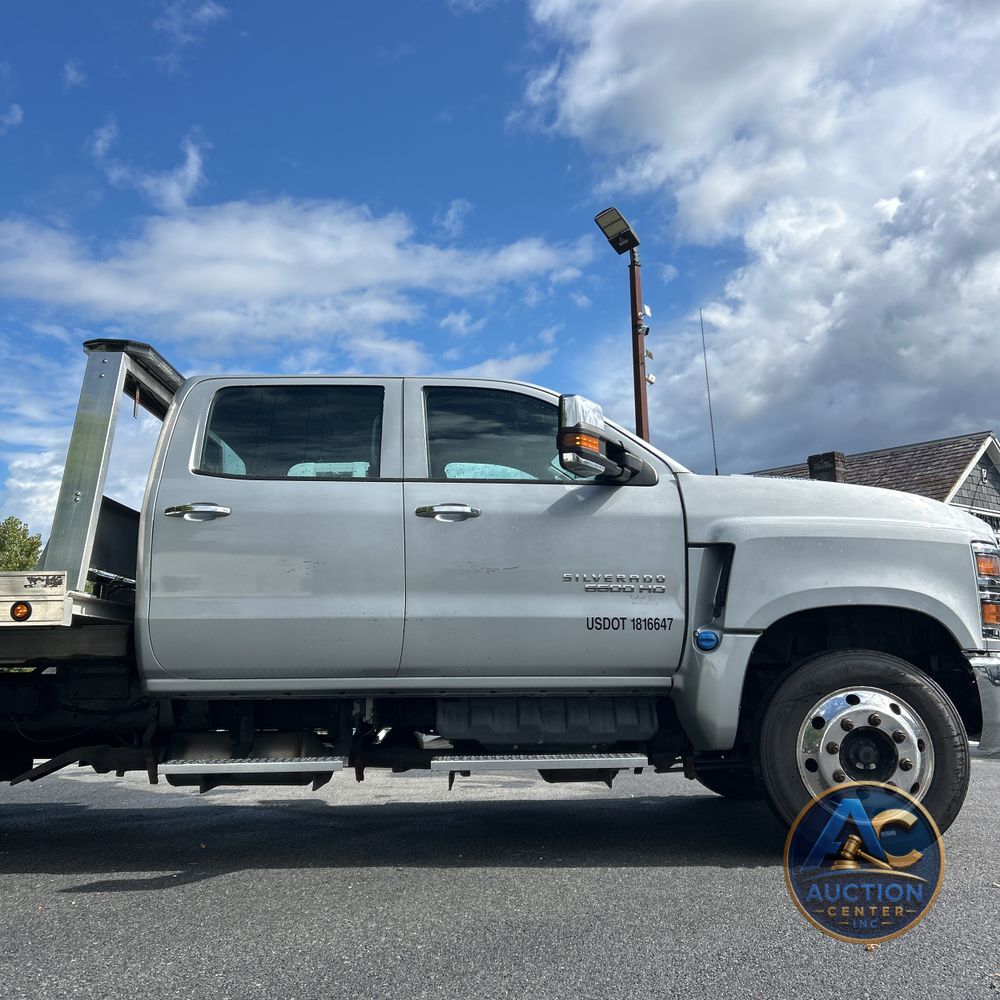 2022 Chevrolet Commercial 6500 CA60-80 CREW CAB 4X2 6.6L