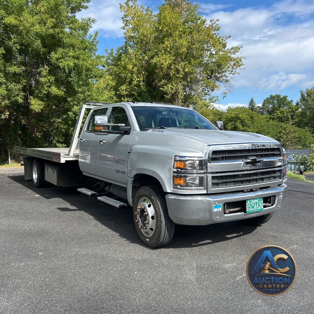 2022 Chevrolet Commercial 6500 CA60-80 CREW CAB 4X2 6.6L