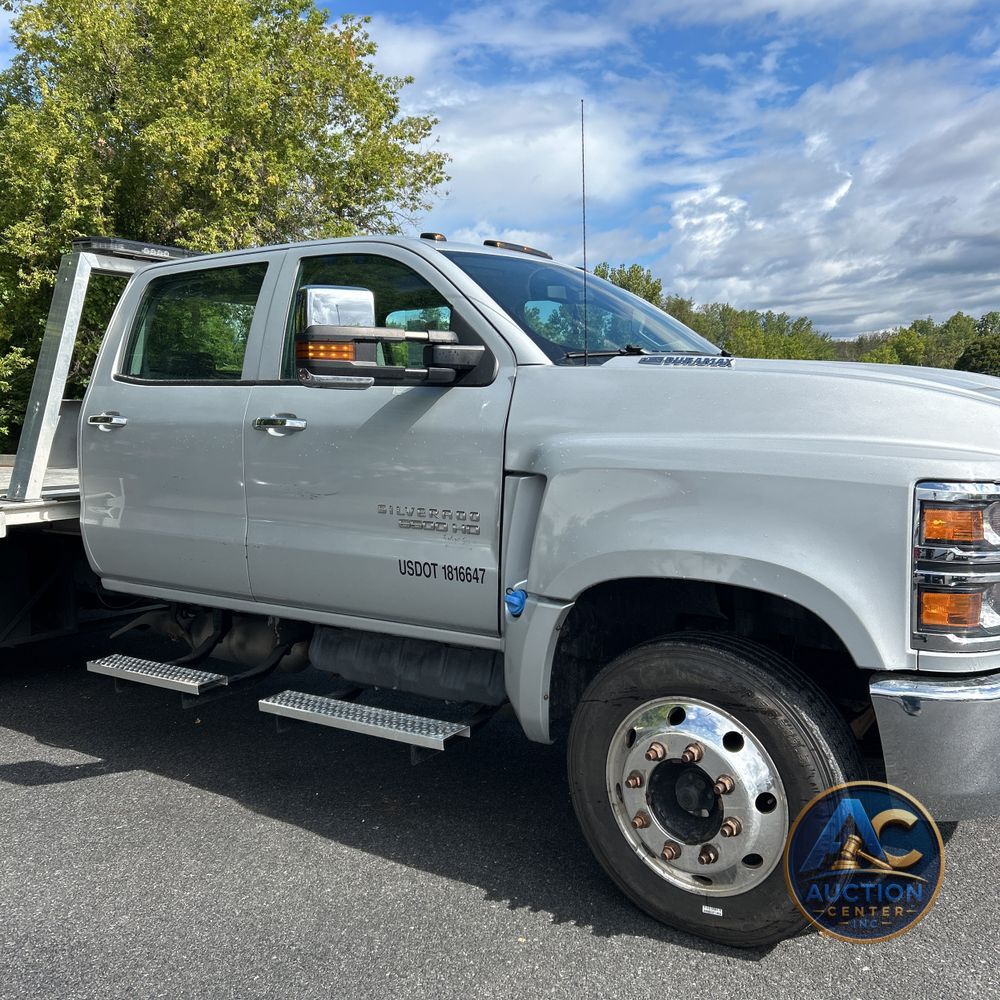 2022 Chevrolet Commercial 6500 CA60-80 CREW CAB 4X2 6.6L