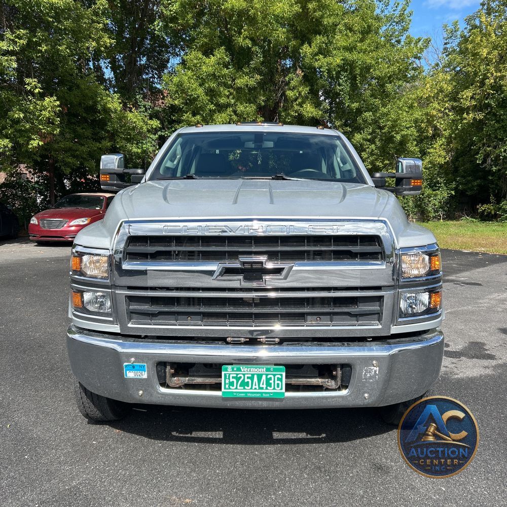 2022 Chevrolet Commercial 6500 CA60-80 CREW CAB 4X2 6.6L