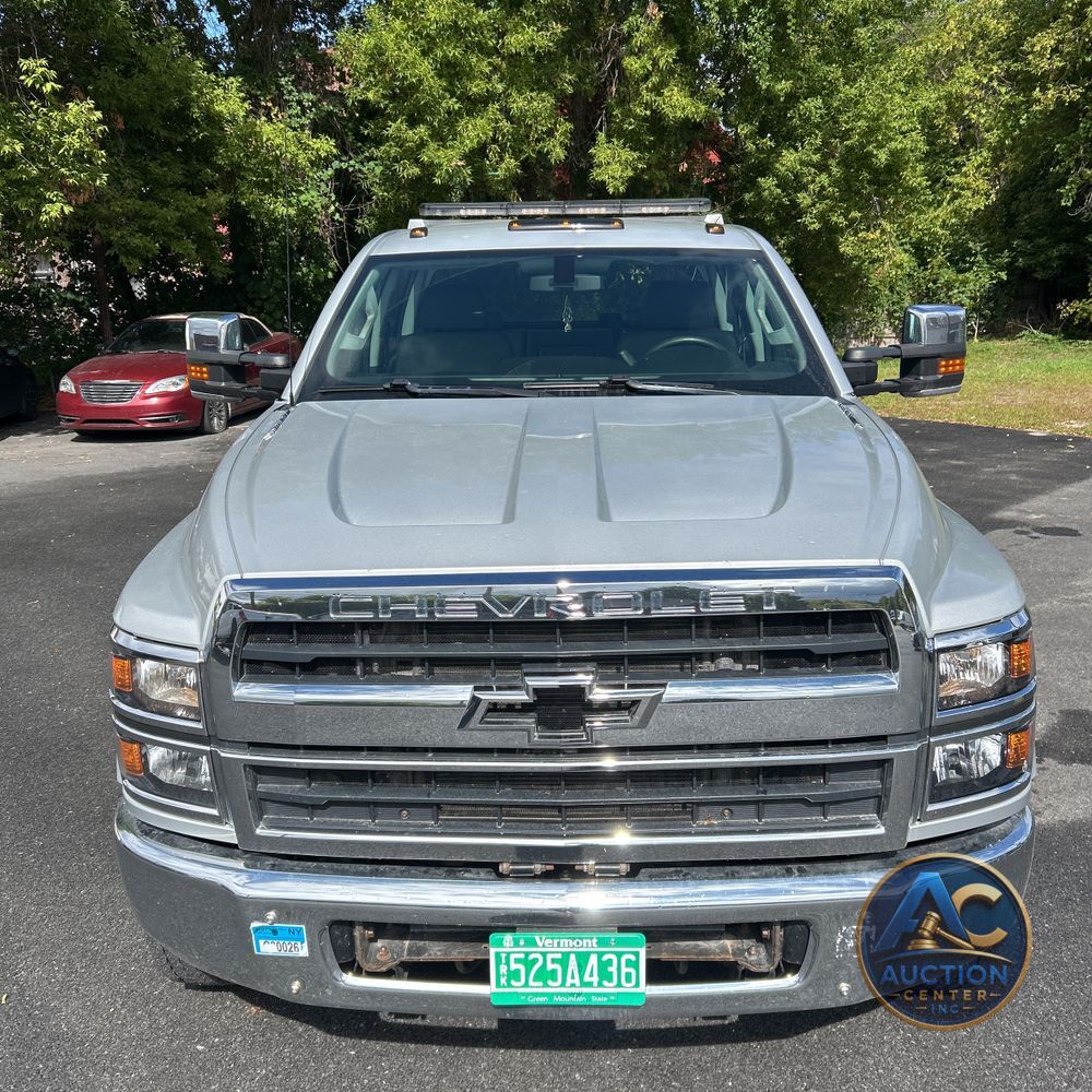2022 Chevrolet Commercial 6500 CA60-80 CREW CAB 4X2 6.6L