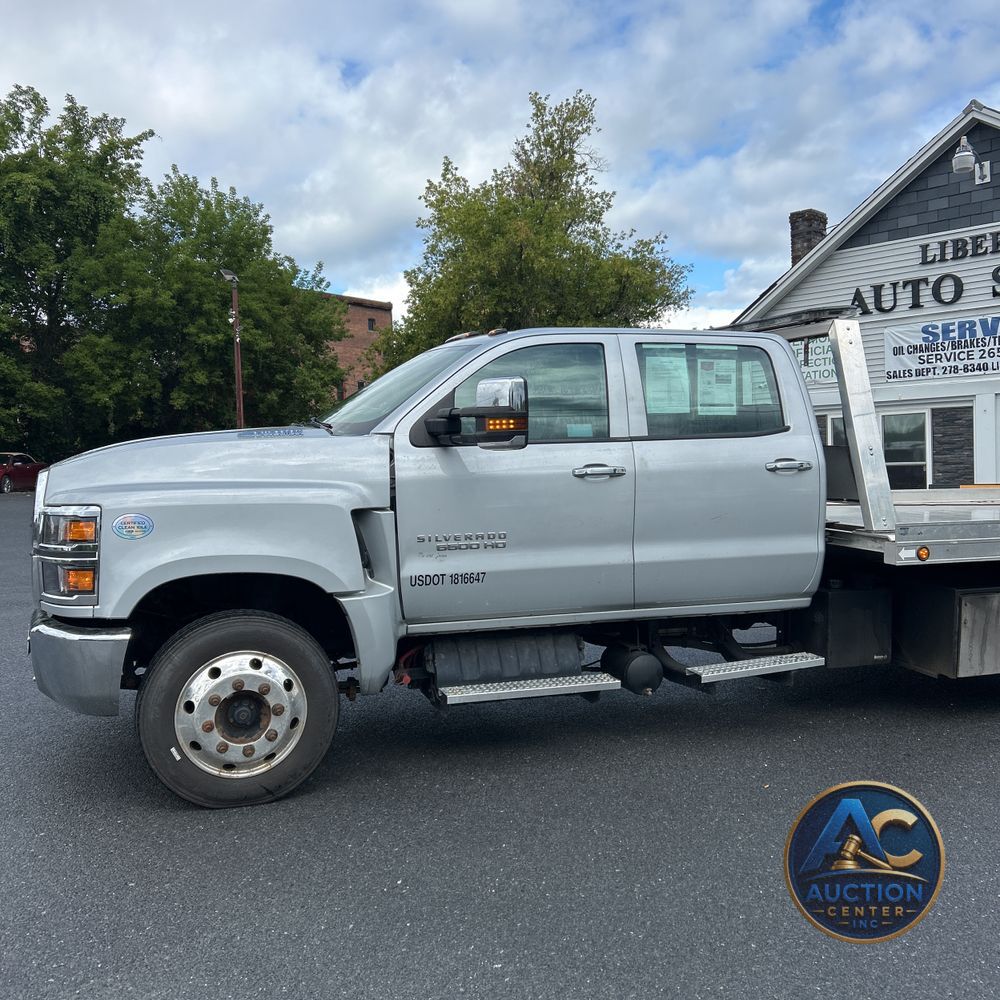 2022 Chevrolet Commercial 6500 CA60-80 CREW CAB 4X2 6.6L