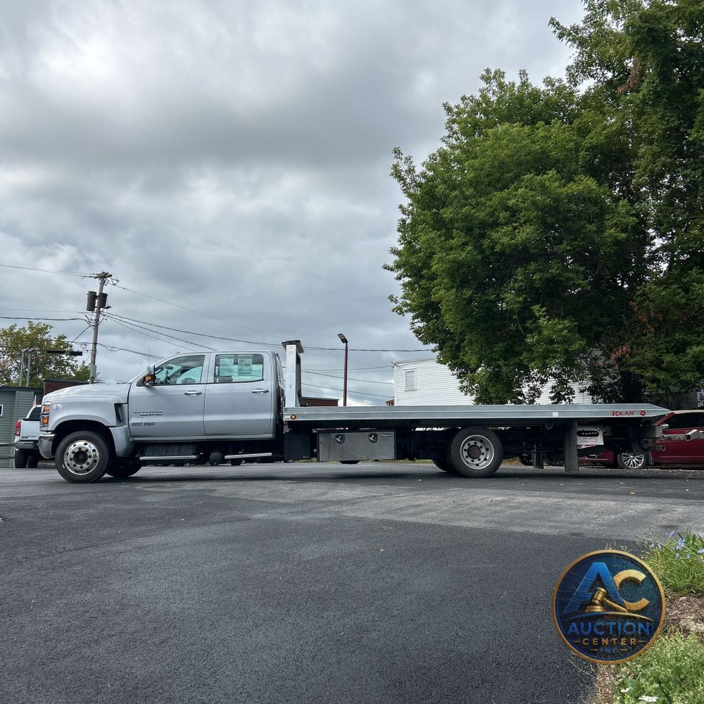 2022 Chevrolet Commercial 6500 CA60-80 CREW CAB 4X2 6.6L