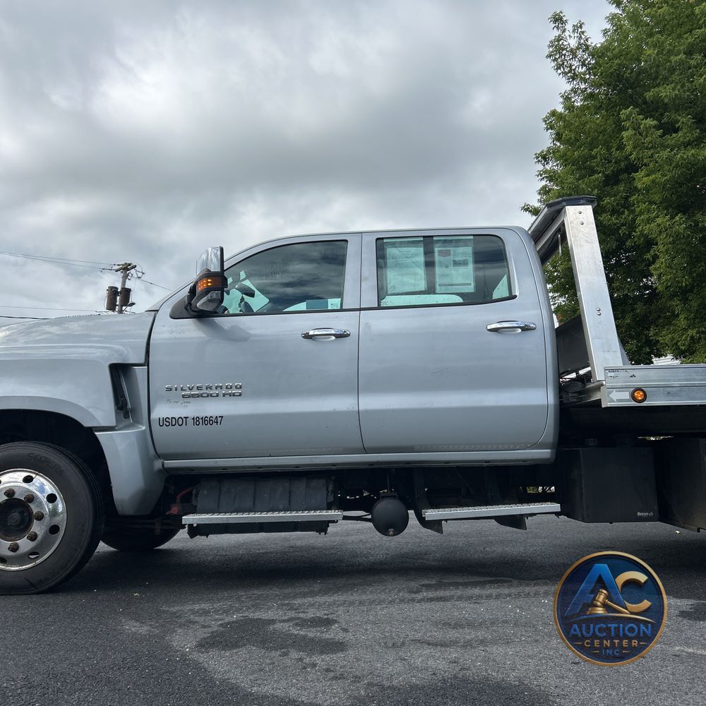 2022 Chevrolet Commercial 6500 CA60-80 CREW CAB 4X2 6.6L