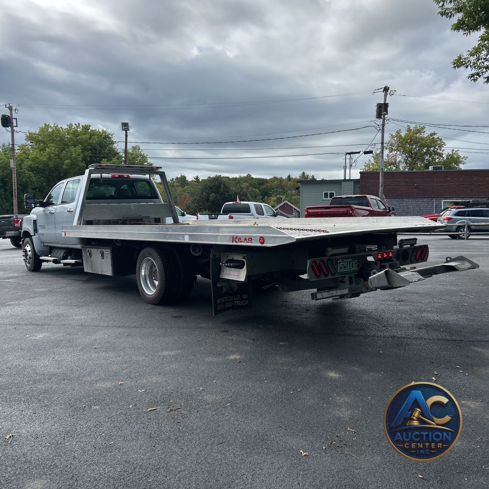 2022 Chevrolet Commercial 6500 CA60-80 CREW CAB 4X2 6.6L