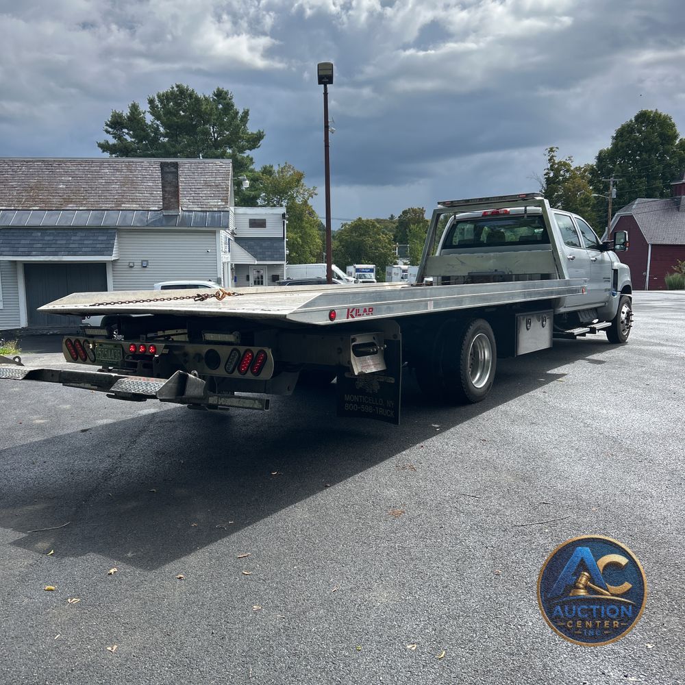2022 Chevrolet Commercial 6500 CA60-80 CREW CAB 4X2 6.6L