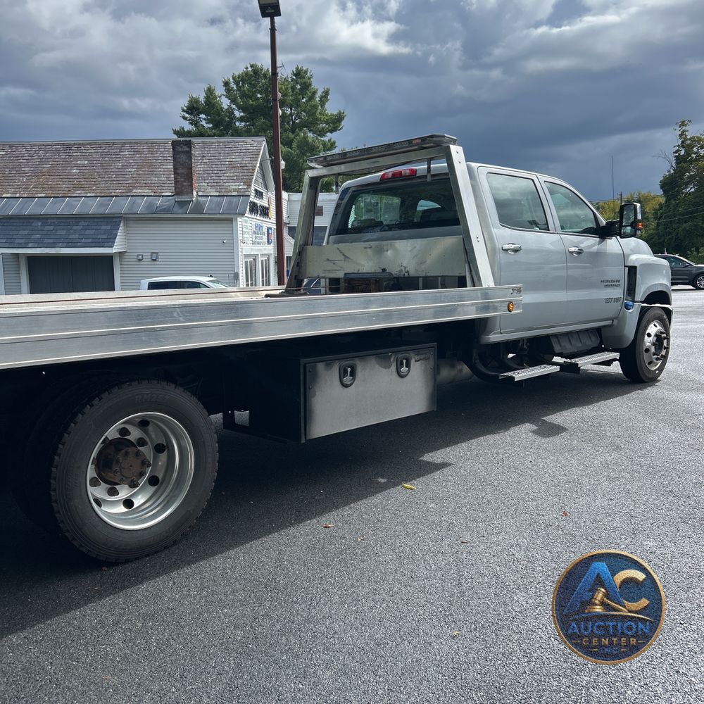 2022 Chevrolet Commercial 6500 CA60-80 CREW CAB 4X2 6.6L