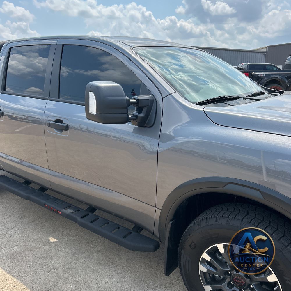 2024 Nissan Titan PRO-4X