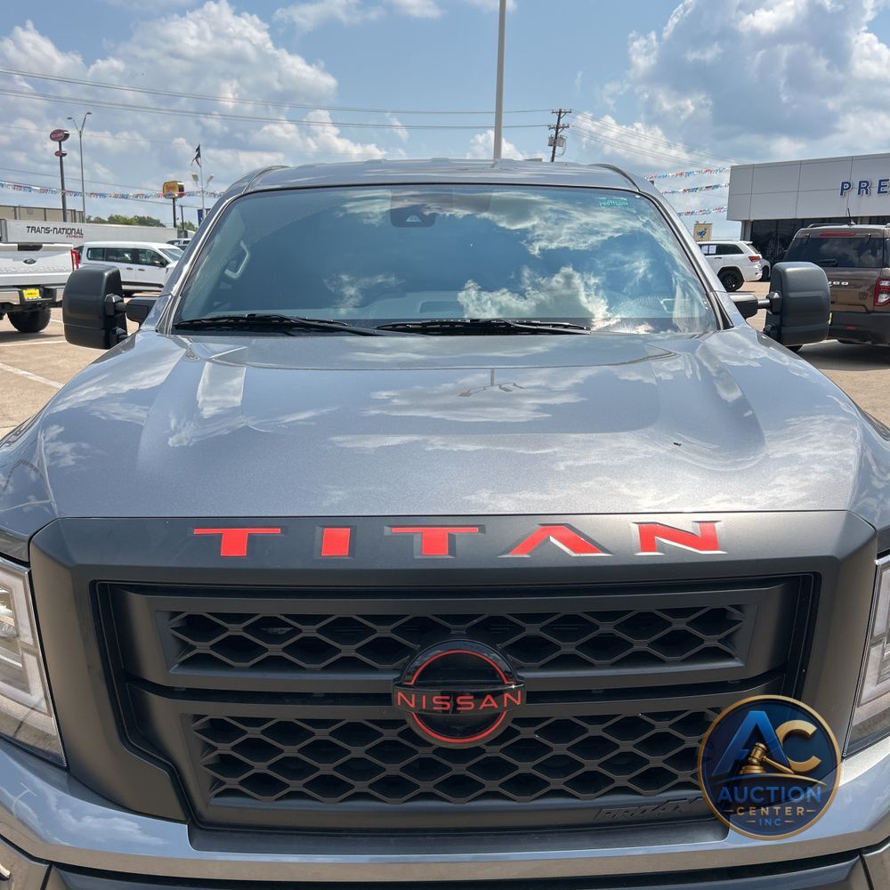2024 Nissan Titan PRO-4X
