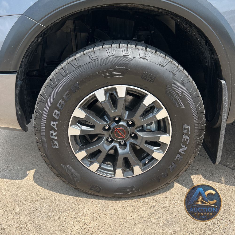 2024 Nissan Titan PRO-4X