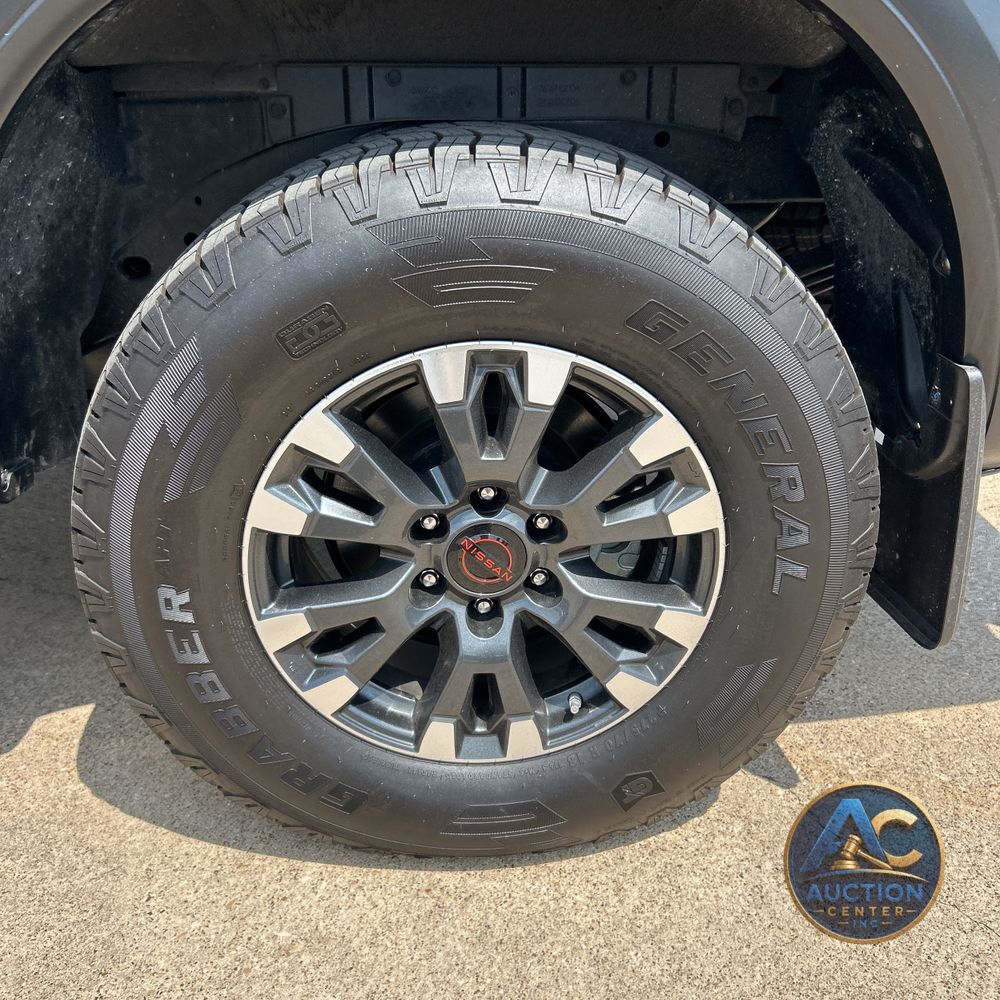 2024 Nissan Titan PRO-4X