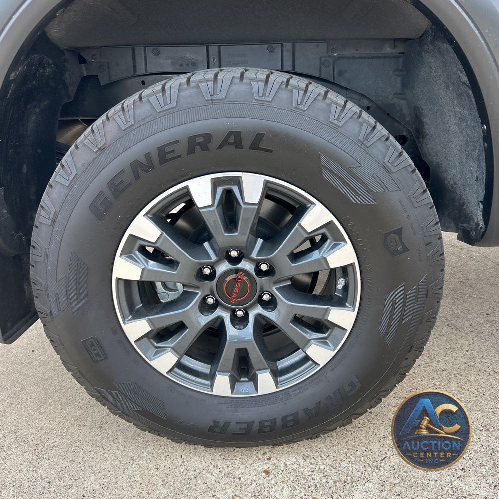 2024 Nissan Titan PRO-4X