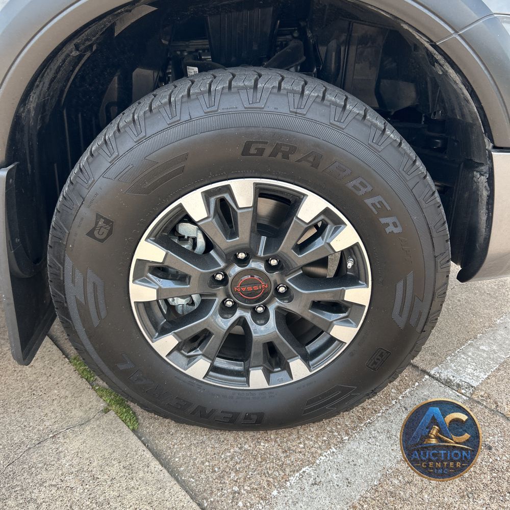 2024 Nissan Titan PRO-4X