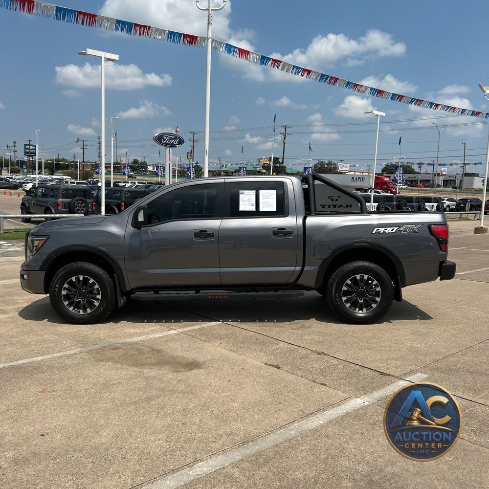 2024 Nissan Titan PRO-4X