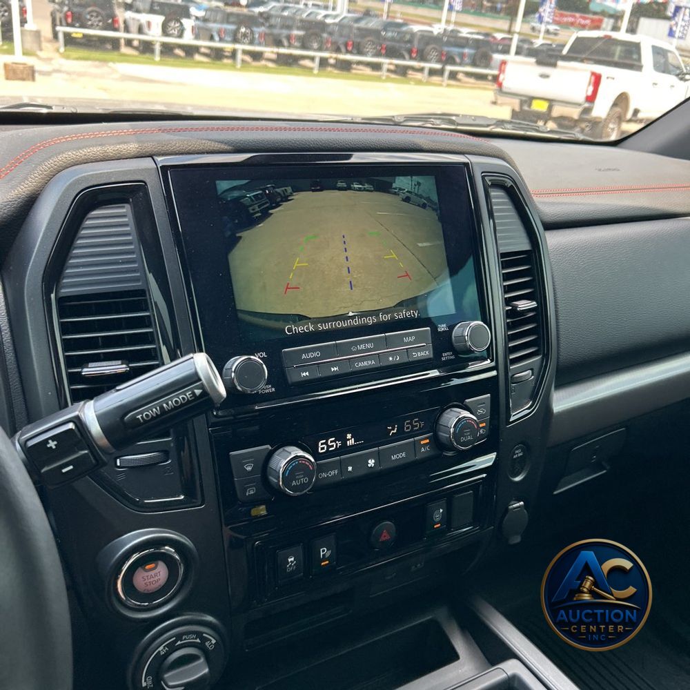 2024 Nissan Titan PRO-4X