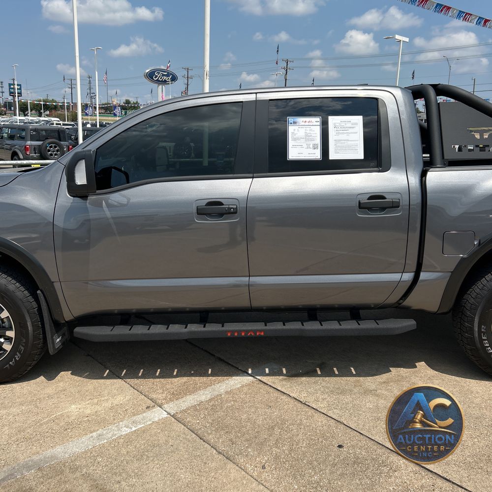 2024 Nissan Titan PRO-4X