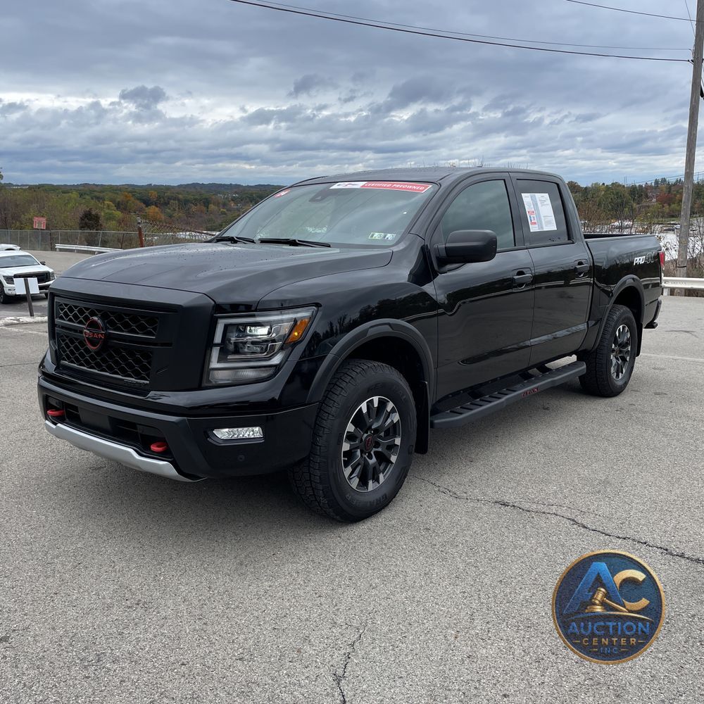 2024 Nissan Titan PRO-4X