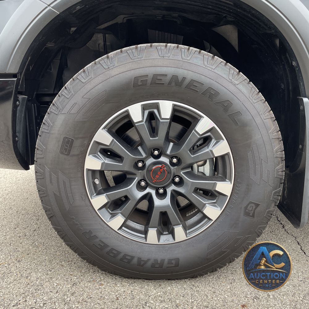 2024 Nissan Titan PRO-4X