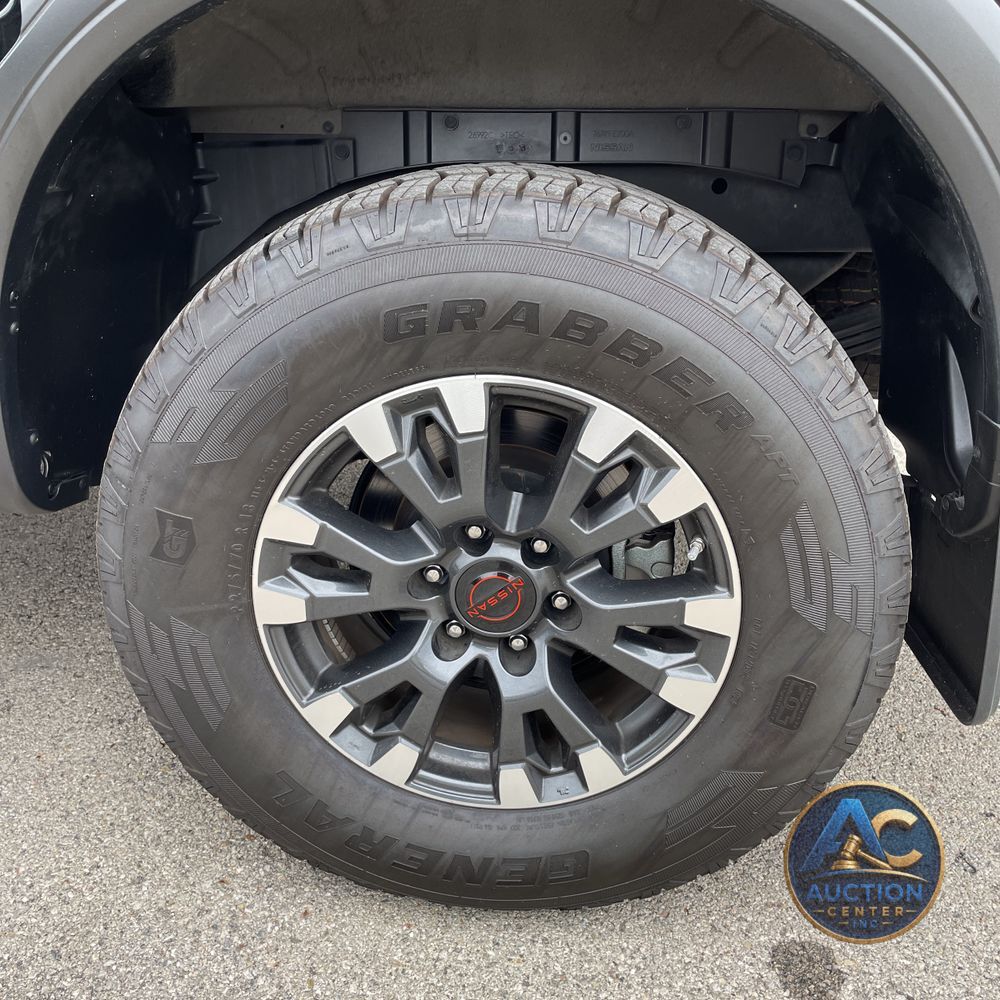 2024 Nissan Titan PRO-4X