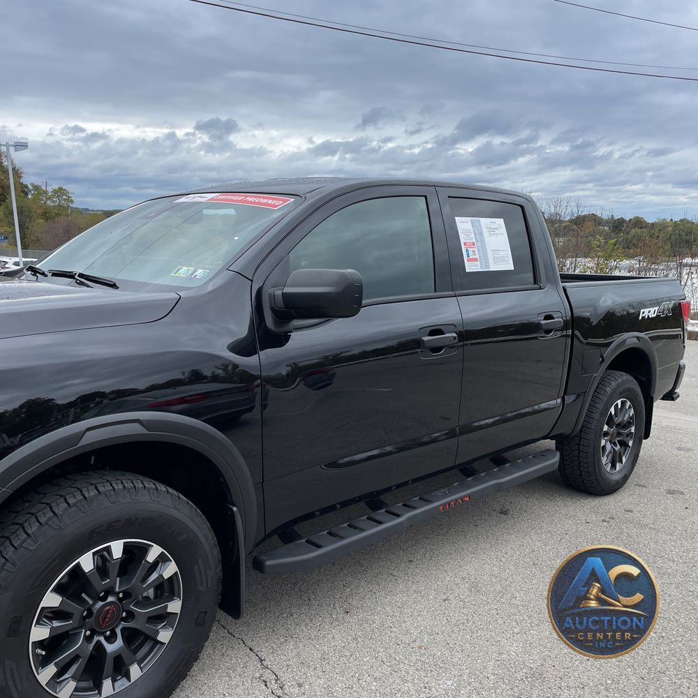 2024 Nissan Titan PRO-4X