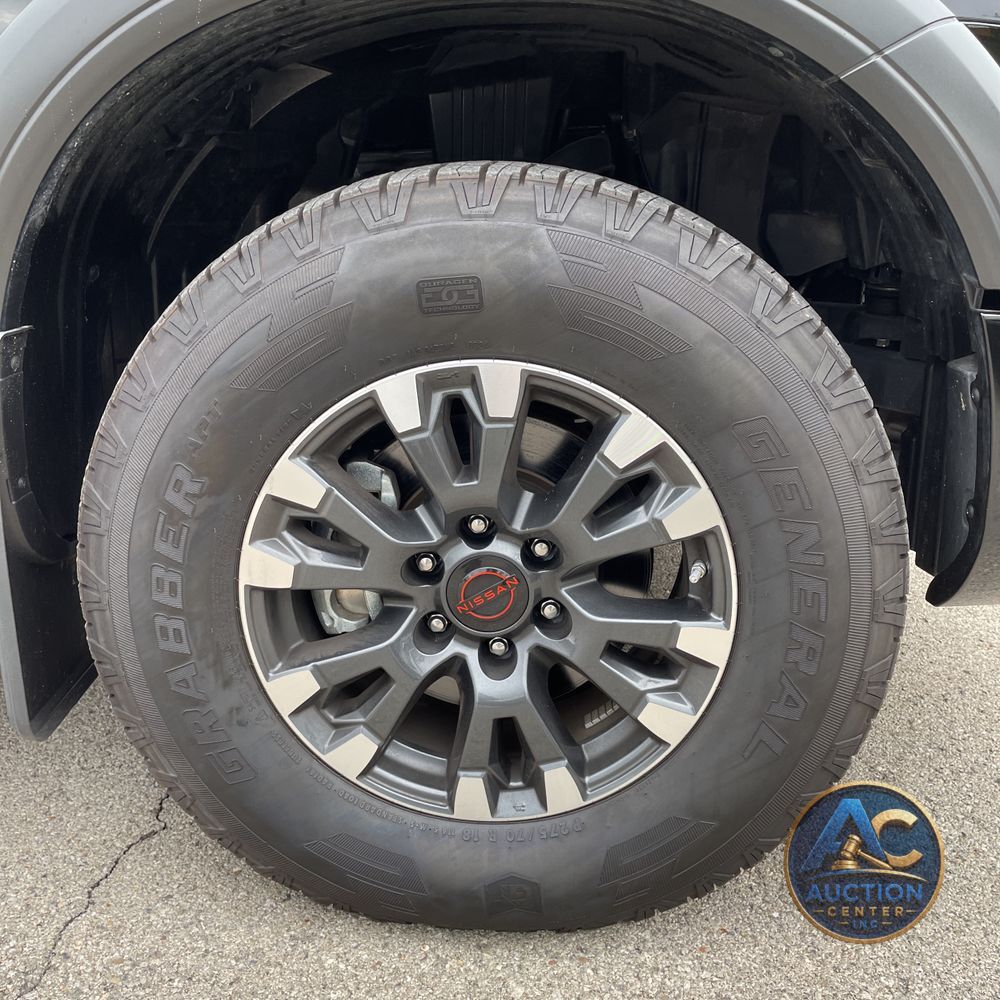 2024 Nissan Titan PRO-4X