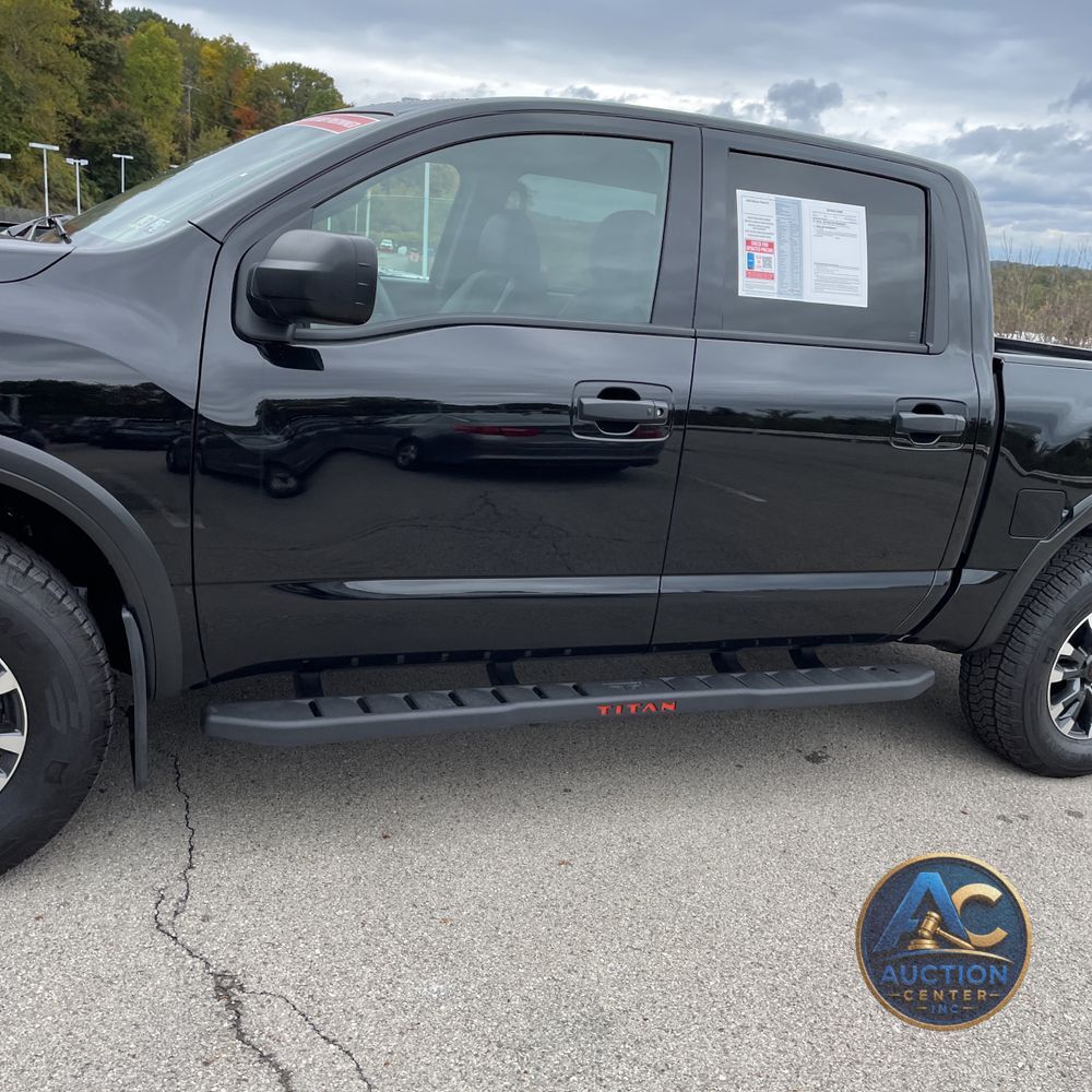 2024 Nissan Titan PRO-4X